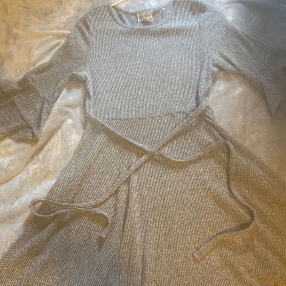 Almost new gray dress